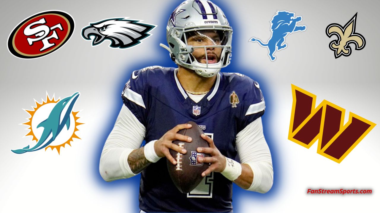 Cowboys QB Dak Prescott